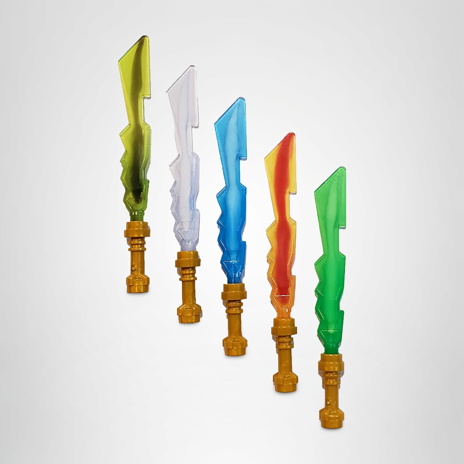 Amazon.com: 2013 LEGO Ninjago Ninja Elemental Blades - Custom